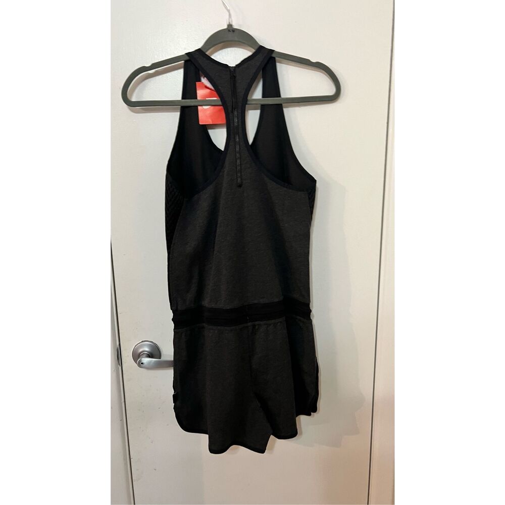 Nike Tennis WOmen's Nike CourtMesh Romper Shorts Black SZ XS ($120) - Picture 9 of 14